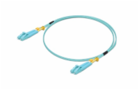 Ubiquiti UACC-OFC-MM-2M, 10 Gbps OM3 Duplex LC Cable, 2m