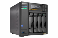 Asustor Lockerstor 4 Gen3 AS6804T   4x 2,5"/3,5" SATA III/ 16GB RAM/ Dual 10GbE/ 4x M.2 SSD