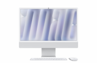 Apple iMac 24/23,5"/4480 x 2520/M4/24GB/512GB SSD/M4/Sequoia/Silver/1R
