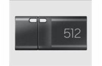 SAMSUNG USB Type-C 512GB / USB 3.2 Gen 1 / USB-C / Šedý