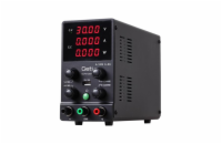 Zdroj laboratorní GETI GLPS1203H  0-120V/ 0-3A