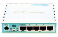 MikroTik E50UG, hEX refresh (2024 version) s RouterOS L4, desktop