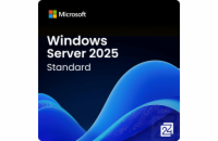 Windows Svr Std 2025 64Bit CZE 24 Core OEM
