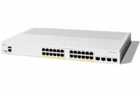 Cisco Catalyst switch C1300-24FP-4X (24xGbE,4xSFP+,24xPoE+,375W) - REFRESH