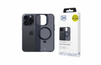3mk Smoke Case Mag&Stand pro Apple iPhone 16 Pro Max