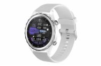 CARNEO Queen HR+/44mm/Silver/Sport Band/White