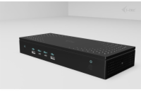 i-tec Universal 5x 4K Display Docking Station, Power Delivery 100W