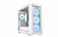 ASUS case A23 PLUS TG ARGB FANS WHT