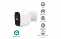 Nedis WIFICBO32WT - SmartLife Venkovní Kamera | Wi-Fi | 4MP Quad HD 1440p | IP66 | Cloud / Micro SD | 5 V DC | Noční vid