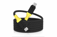 Tactical MagRope USB-C/USB-C 1m Black/Yellow