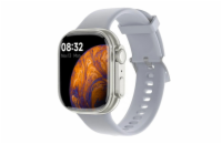 CARNEO Zephyr Ultra mini HR+/Silver/Sport Band/Blue-Gray