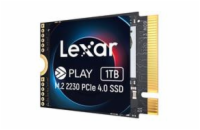 Lexar SSD PLAY PCle Gen4 M.2 2230 NVMe - 1TB (čtení/zápis: 5200/4700MB/s)