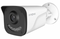 STRONG IP kamera BUL05DL0-P/ Bullet/ PoE/ LAN/ 5Mpix/ objektiv 4mm/ IP67/ duální vidění/ ONVIF/ bílá