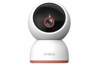 STRONG IP kamera SHC08IR0-W/ vnitřní/ Wi-Fi/ USB-C/ 8Mpix/ objektiv 4mm/ IR noční vidění/ microSD/ bílá