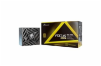 SEASONIC zdroj FOCUS GX-750 / SSR-750FX3 / ATX3.1 / akt. PFC / 135mm / modulární / 80+ Gold