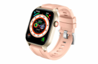 CARNEO Ventura HR+ Cellular 4G/Gold/Sport Band/Pink