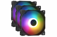 Adata XPG Vento 120mm fan ARGB černý PWM 3 pack