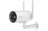 EZVIZ IP kamera H5 4G 2K/ bullet/ 4G/LTE/ 3Mpix/ krytí IP67/ objektiv 4mm/ H.265/ IR přísvit až 30m/ bílá