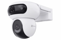 EZVIZ IP kamera H90 2K/ duální/ PTZ/ Wi-Fi/ 2 x 4Mpix/ krytí IP65/ objektiv 2,8 + 6mm/ H.265/ IR přísvit až 30m/ bílá