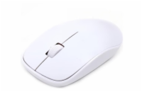 OMEGA MOUSE WIRELESS 1200DPI WHITE