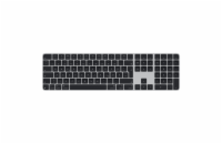 Apple Magic Keyboard Numeric Touch ID/Bezdrátová Bluetooth/GER layout/Černá