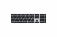 Apple Magic Keyboard Numeric Touch ID/Bezdrátová Bluetooth/US layout/Černá