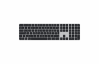 Apple Magic Keyboard Numeric Touch ID/Bezdrátová Bluetooth/IE layout/Černá