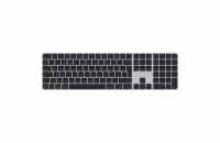 Apple Magic Keyboard Numeric Touch ID/Bezdrátová Bluetooth/SK layout/Černá