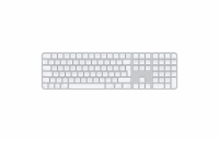 Apple Magic Keyboard Numeric Touch ID/Bezdrátová Bluetooth/IE layout/Bílá