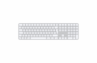 Apple Magic Keyboard Numeric Touch ID/Bezdrátová Bluetooth/SK layout/Bílá