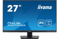 iiyama ProLite/XU2793QS-B7/27"/IPS/QHD/100Hz/1ms/Black/3R
