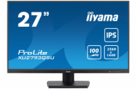 iiyama ProLite/XU2793QSU-B7/27"/IPS/QHD/100Hz/1ms/Black/3R