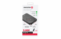 Swissten power bank pd 20w 5000 mah (kompatibilní s magsafe)