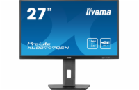 iiyama ProLite/XUB2797QSN-B2/27"/IPS/QHD/100Hz/1ms/Black/3R
