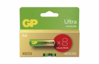 GP AA Ultra alkalická (LR6) - 8 ks
