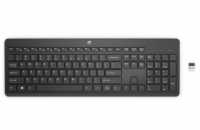 HP 720 Rechargeable wireless keyboard