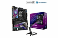 ASRock Z890 Nova WiFi / Intel Z890 / LGA1851 / 4x DDR5 / 6x M.2 / HDMI / 2x Thunderbolt 4 / WiFi / ATX