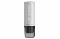 BUYDEEM Přenosné espresso  Outin Nano - ovesná bílá, 80 ml, 20 bar, 92°C ohřátí vody, mletá káva nebo kapsle 