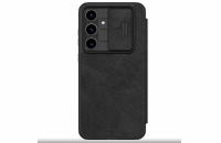 Nillkin Qin Book PRO Pouzdro pro Samsung Galaxy S24 FE Black