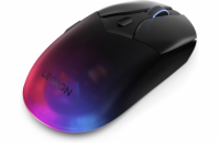 Lenovo Legion M410 RGB/Herní/Optická/Pro praváky/6 400 DPI/Drátová+bezdrátová/Černá