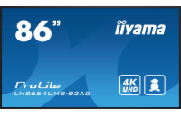 86" iiyama LH8664UHS-B2AG:IPS,4K,24/7, Android