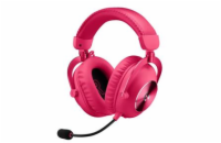 Logitech G PRO X 2 LIGHTSPEED Wireless Gaming Headset - MAGENTA - EMEA