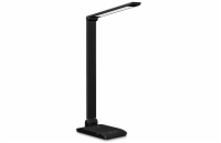CONNECT IT BRIGHT stolní LED lampička, USB-A výstrup, ČERNÁ