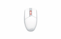 ASUS myš ROG STRIX IMPACT III Wireless Moonlight White