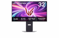 LG UltraGear/32GS95UV/32"/OLED/4K UHD/240Hz/0,03ms/Black/2R