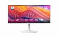 MSI Modern/MD342CQPW/34"/VA/3440x1440/120Hz/1ms/White/2R