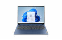 Lenovo IdeaPad Slim 3 16IAH8   Core i5-12450H/16GB/SSD 512GB/16"/WUXGA/IPS/AG/300nitů/FPR/WIN11 PRO/modrá