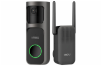 Imou by Dahua chytrý domovní zvonek 2S Kit/ Wi-Fi/ 3Mpix/ 2048 x 1536/ H.265/ senzor pohybu/ IR přísvit/ černý/ CZ app
