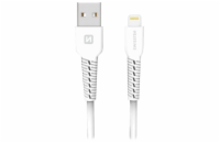 Swissten datový kabelusb/lightning bílý 1,2m  (samoprodavač)
