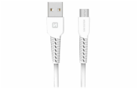 Swissten datový kabelusb/micro usb bílý 1,2m  (samoprodavač)